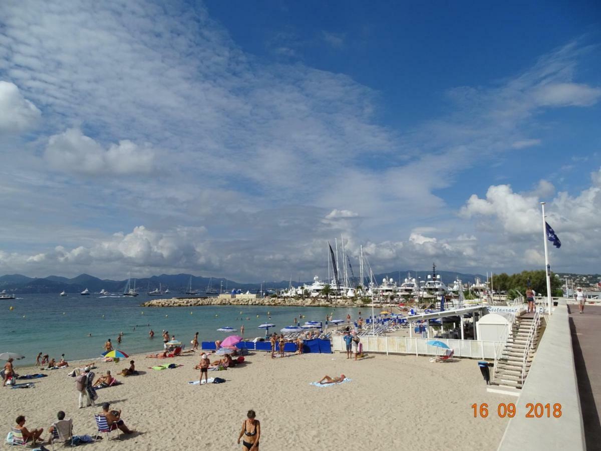 Palm Beach Cannes Azur Apartment ภายนอก รูปภาพ