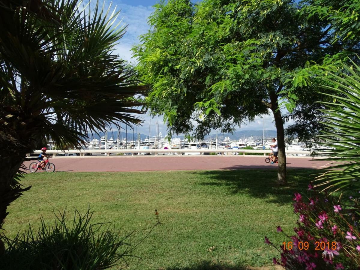 Palm Beach Cannes Azur Apartment ภายนอก รูปภาพ